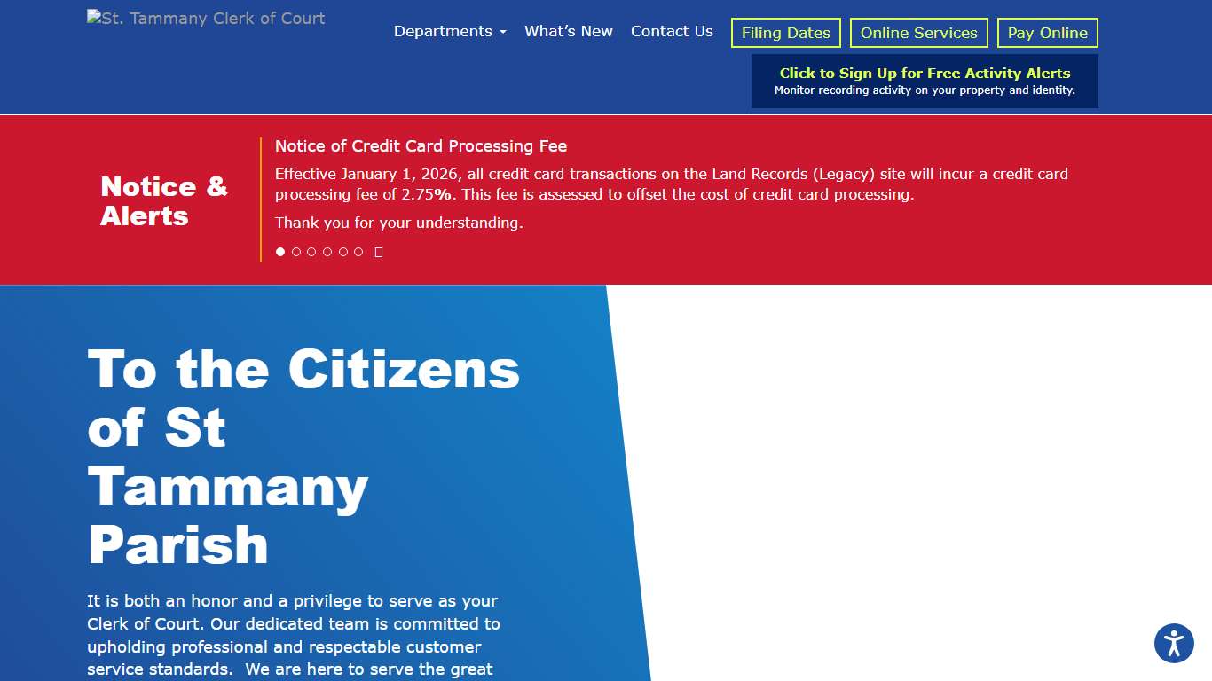 St. Tammany Clerk of Court