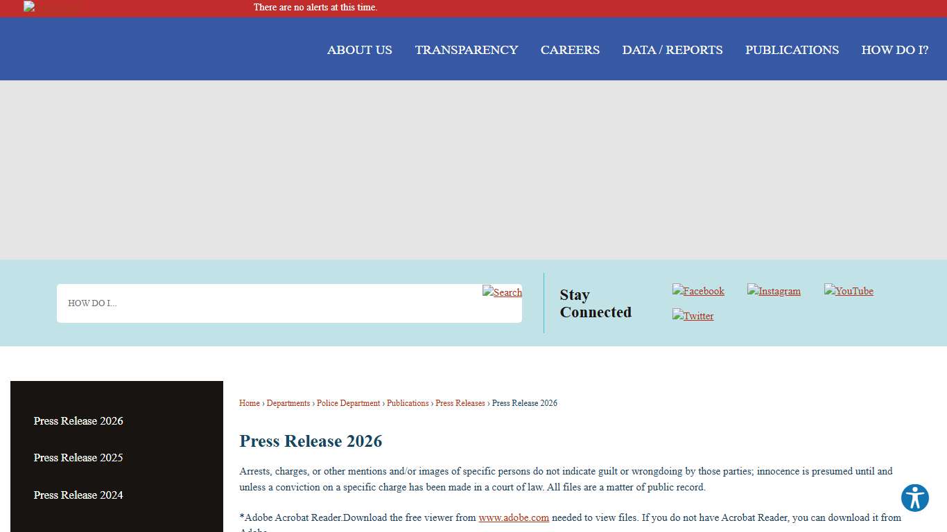 Press Release 2026 | Baton Rouge, LA