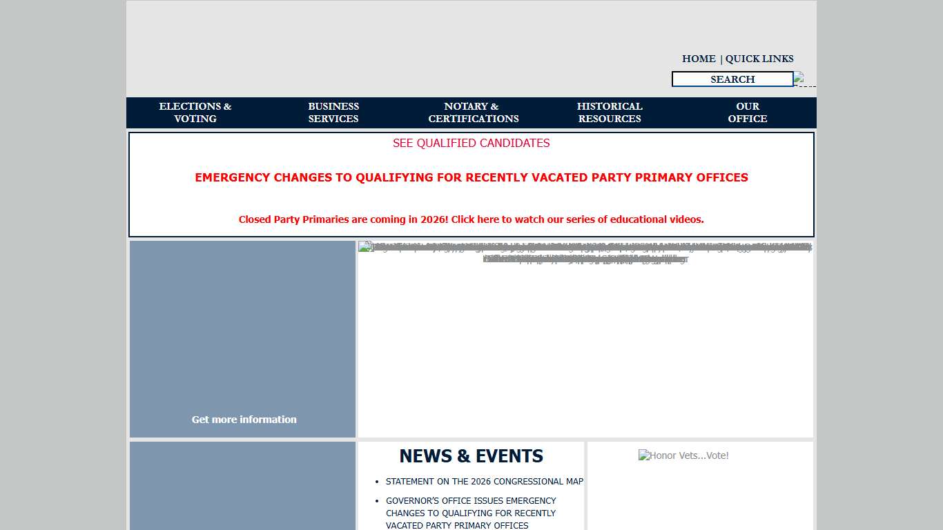 Louisiana Secretary of State